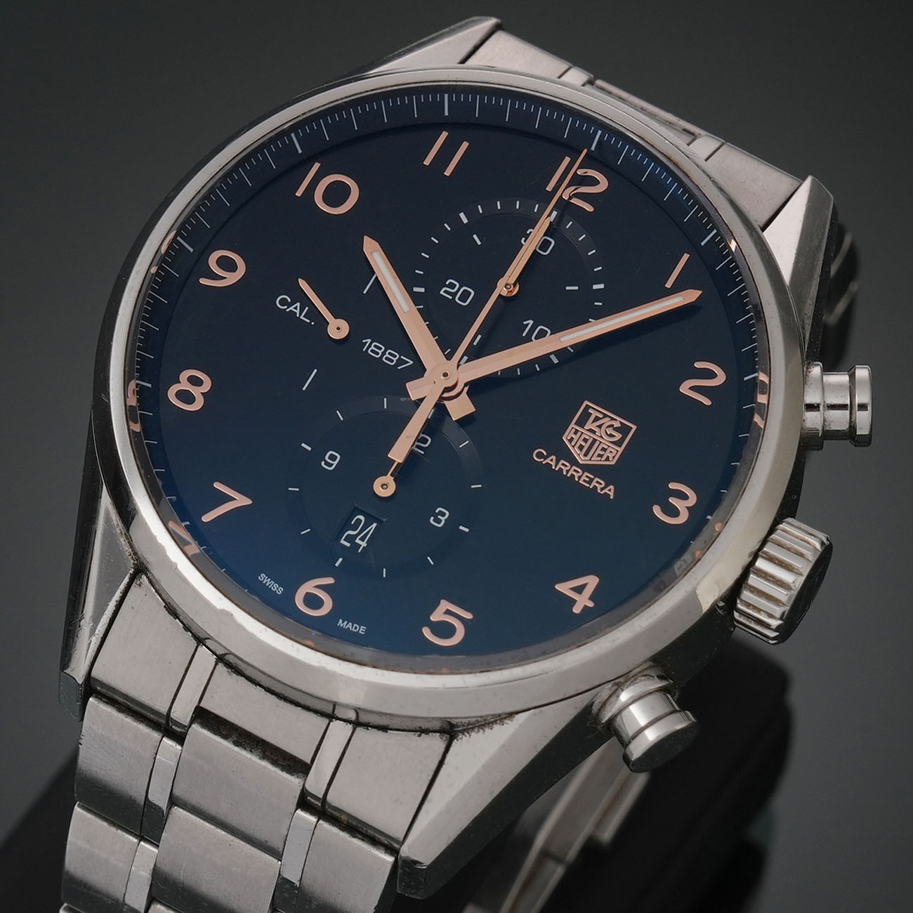 TAG HEUER(USED)태그호이어 까레라 크로노 CAR2014